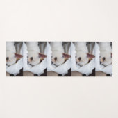 あなたのペット犬の子犬カスタムの写真chihuaパターン ヨガマット (正面(横))