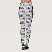 あなたのペット犬の子犬カスタムの写真chihuaパターン レギンス (裏面)