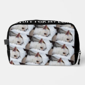 あなたのペット犬の子犬カスタムの写真chihuahuaトイレタリー ドップキット (正面)