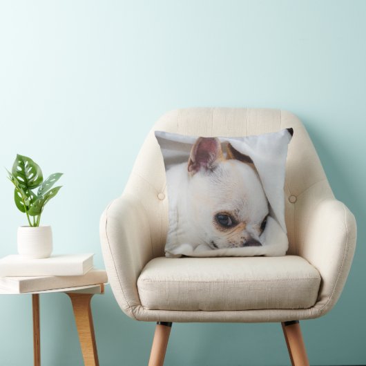 あなたのペット犬の子犬カスタムの写真chihuahua クッション (椅子)
