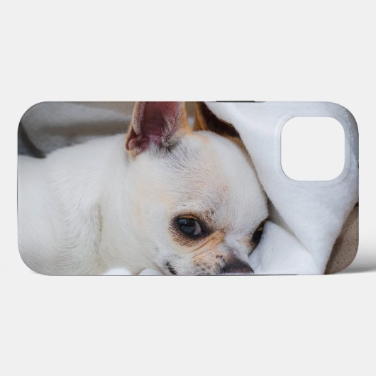あなたのペット犬の子犬カスタムの写真chihuahua Case-Mate iPhoneケース (裏面 (横))