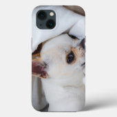 あなたのペット犬の子犬カスタムの写真chihuahua Case-Mate iPhoneケース (裏面)