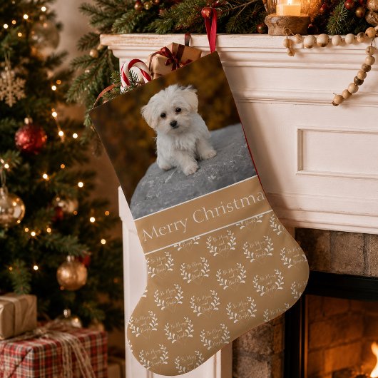あなたのペット スモールクリスマスストッキング