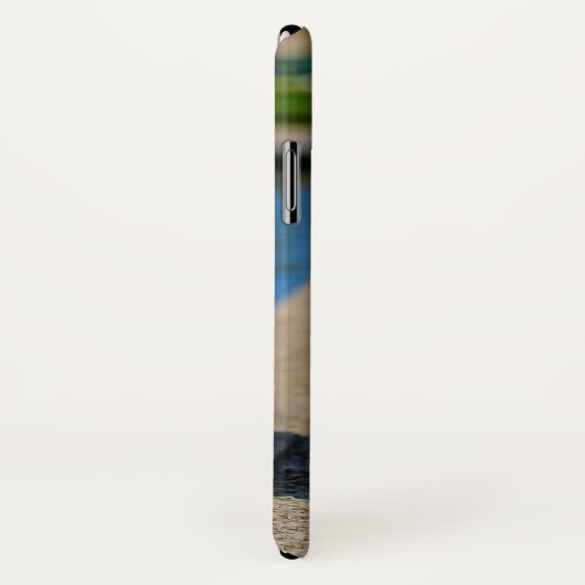 あなたのペンブロークのウェルシュコーギーのあなた自身の写真を挿入して下さい Case-Mate iPhoneケース (裏面/右)