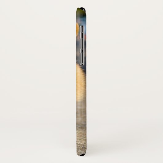 あなたのペンブロークのウェルシュコーギーのあなた自身の写真を挿入して下さい Case-Mate iPhoneケース (裏面/左)