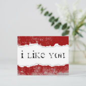 あなたのページが好き ポストカード (スタンド正面)