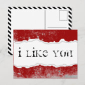 あなたのページが好き ポストカード (正面/裏面)