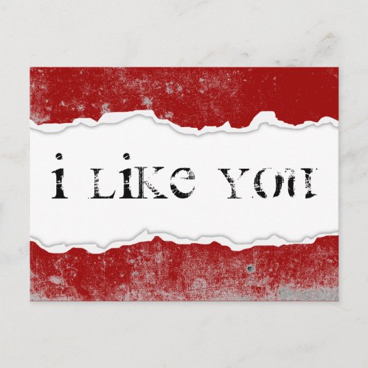 あなたのページが好き ポストカード (正面)