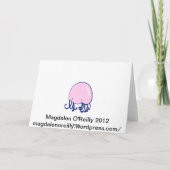 あなたのホスピタリティカードをありがとう サンキューカード (裏面)