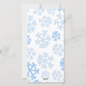 あなたのホリデーシーズンを華やかに彩る、面白いクリスマスのフェレットたちを予約しよう シーズンカード (裏面)