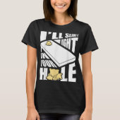 あなたのホールトスゲームでそれをスライド Tシャツ (正面)