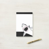 あなたのボスのためのおもしろいな鮫の攻撃のギフト ポストイット (デスク上)