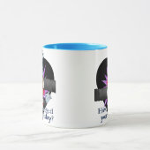 あなたのボスのマグを抱き締めて下さい マグカップ (中央)