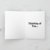 あなたのボストンテリアの考えること挨拶状 カード (内部)