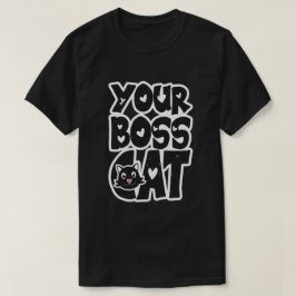 あなたのボス猫 Tシャツ