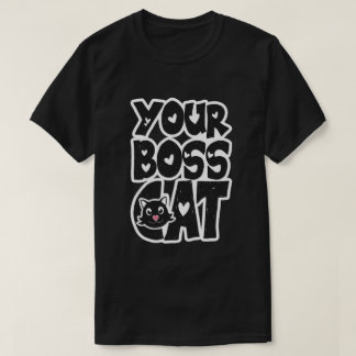 あなたのボス猫 Tシャツ