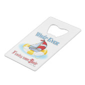 あなたのボートを浮かせるものは クレジットカード栓抜き (裏面アングル)