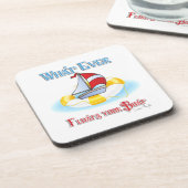 あなたのボートを浮かせるものは コースター (左側)