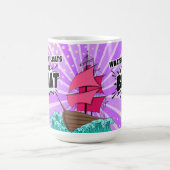 あなたのボートを浮かせるものは コーヒーマグカップ (中央)