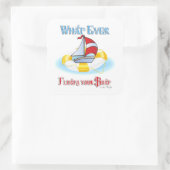 あなたのボートを浮かせるものは スクエアシール (バッグ)