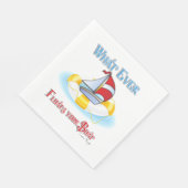 あなたのボートを浮かせるものは スタンダードランチョンナプキン (角)