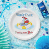 あなたのボートを浮かせるものは ペーパープレート (パーティー)