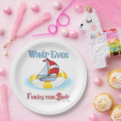 あなたのボートを浮かせるものは ペーパープレート (パーティー)