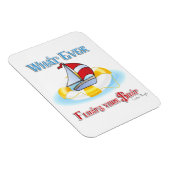 あなたのボートを浮かせるものは マグネット (右側)