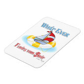 あなたのボートを浮かせるものは マグネット (左側)