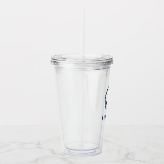 あなたのボートネームシーいかり アクリルタンブラー (右)