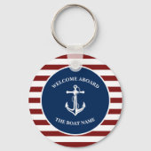 あなたのボート名いかり キーホルダー (裏面)