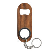 あなたのボート名シーいかりウッドスタイル キーホルダー栓抜き (裏面)