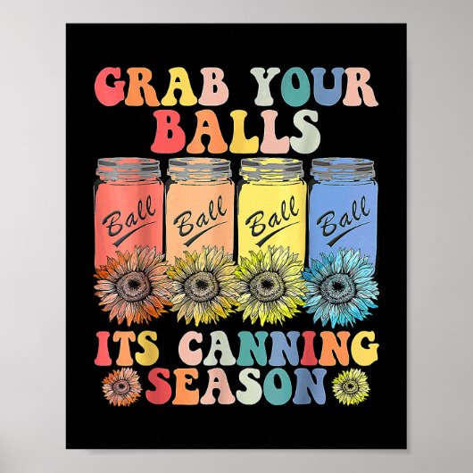 あなたのボールをつかむキャニングシーズンキャニングヒッピー2 ポスター (正面)