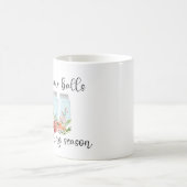 あなたのボールをグラブjar料理缶詰シーズン コーヒーマグカップ (中央)