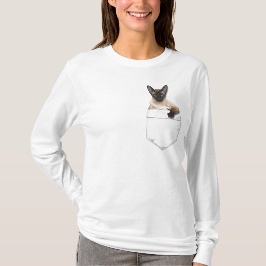 あなたのポケットでシャム Tシャツ (正面)