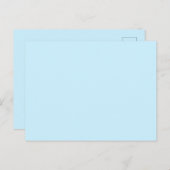 あなたのポケットにあなたの休暇 ポストカード (正面/裏面)