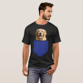 あなたのポケットに犬304 Tシャツ (正面フル)