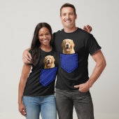 あなたのポケットに犬304 Tシャツ (ユニセックス)