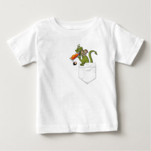 あなたのポケットのドラゴン ベビーTシャツ