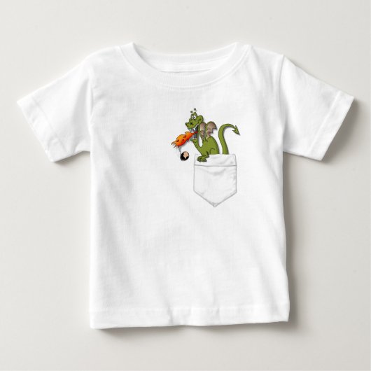 あなたのポケットのドラゴン ベビーTシャツ (正面)