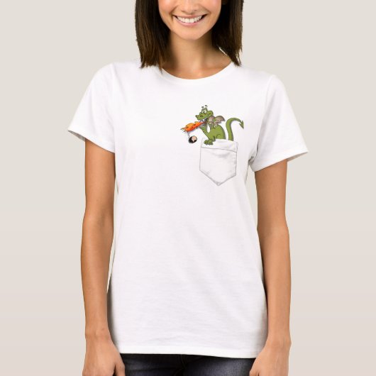 あなたのポケットのドラゴン Tシャツ (正面)