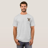 あなたのポケットの子猫 Tシャツ (正面フル)