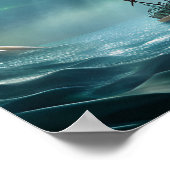 あなたのポスターのためのクリエイティブ写真 スペインの ポスター (角)