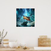 あなたのポスターのためのクリエイティブ写真 スペインの ポスター (キッチン)