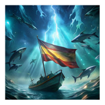 あなたのポスターのためのクリエイティブ写真 スペインの