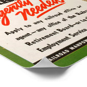 あなたのポスターのための戦争の仕事 ポスター (角)