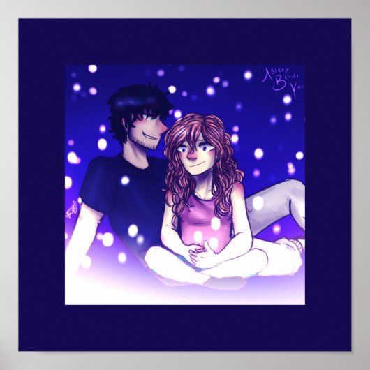 あなたのポスターの横で眠る2 ポスター (正面)