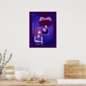 あなたのポスターの横に眠る1 ポスター (キッチン)