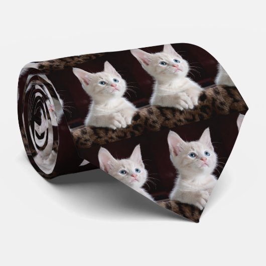 あなたのポートレートの写真のカスタム ネクタイ (ロール)