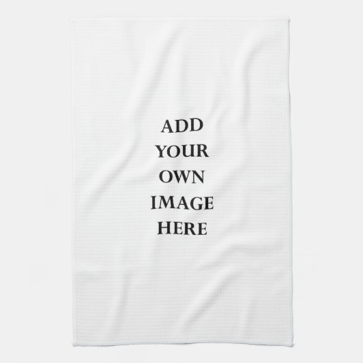 あなたのポートレートの台所タオルをカスタマイズ キッチンタオル (縦)